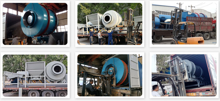 烘干機發貨現場 烘干機發貨現場