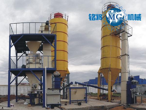 干粉砂漿混合設(shè)備混合機(jī)為何會(huì)出現(xiàn)出料誤差大現(xiàn)象呢？