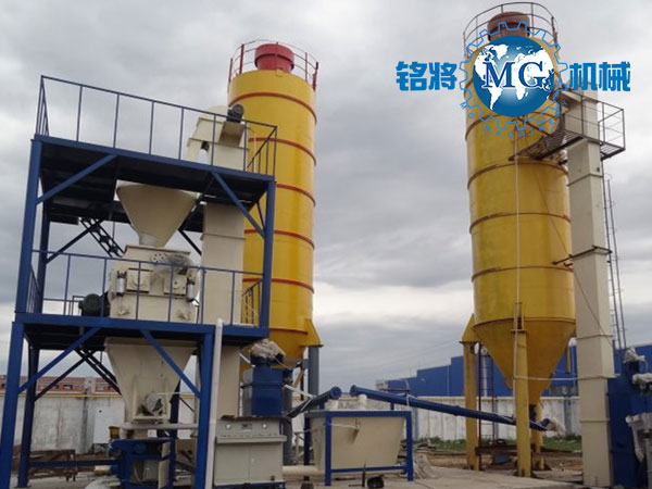 購買干混砂漿成套設備時需要在心里問自己這四個問題 購買干混砂漿成套設備時需要在心里問自己這四個問題