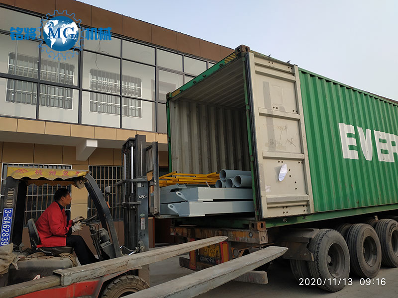 馬來西亞半自動干粉砂漿生產(chǎn)線已發(fā)貨 馬來西亞半自動干粉砂漿生產(chǎn)線已發(fā)貨