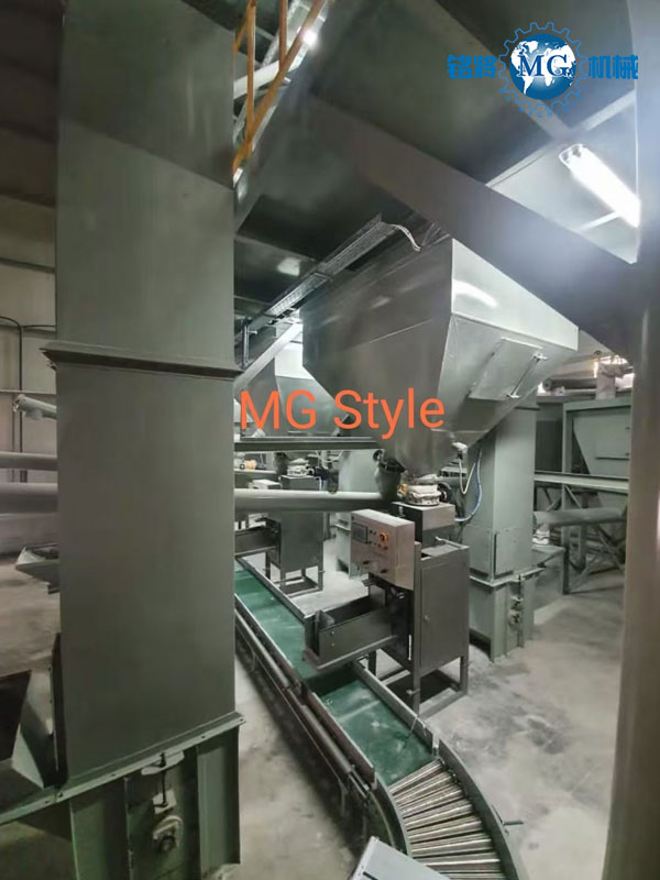 祝賀希臘干粉砂漿生產線試運行成功，正式投入生產！