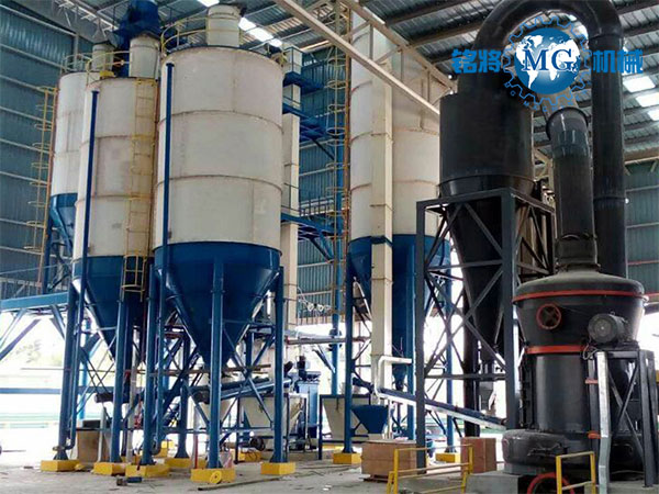 壓漿料(劑)生產(chǎn)線