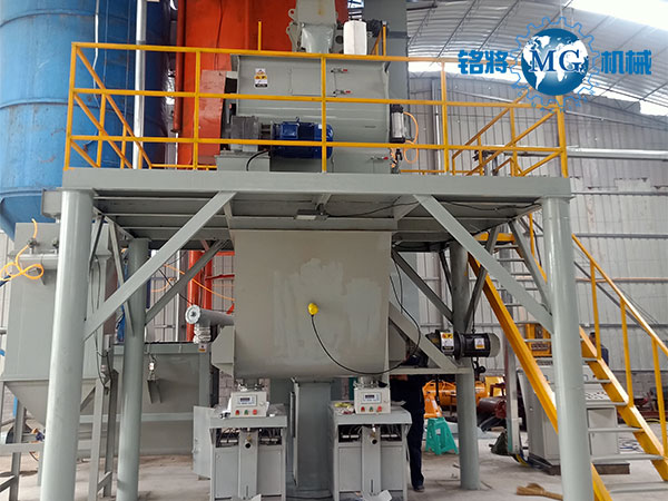 年產10萬噸干粉砂漿生產線的組成,年產10萬噸干粉砂漿生產線有什么優勢? 年產10萬噸干粉砂漿生產線的組成,年產10萬噸干粉砂漿生產線有什么優勢?