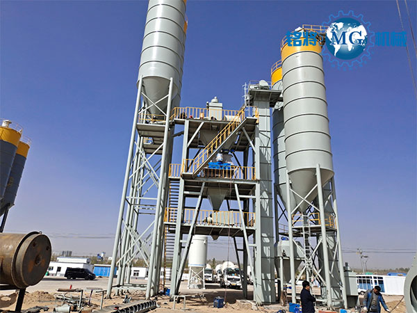 降低干粉砂漿設備生產成本的方法 降低干粉砂漿設備生產成本的方法