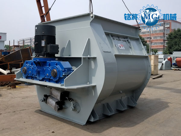 干混砂漿設備廠家分享如何提高干粉攪拌機的效率？