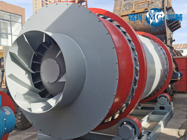 安裝沙子烘干機時為什么要有傾斜度？