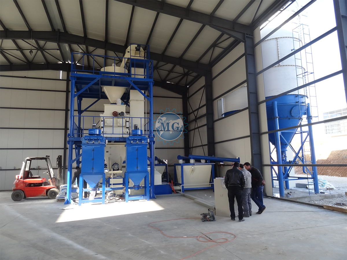 干粉砂漿設(shè)備 干粉砂漿設(shè)備