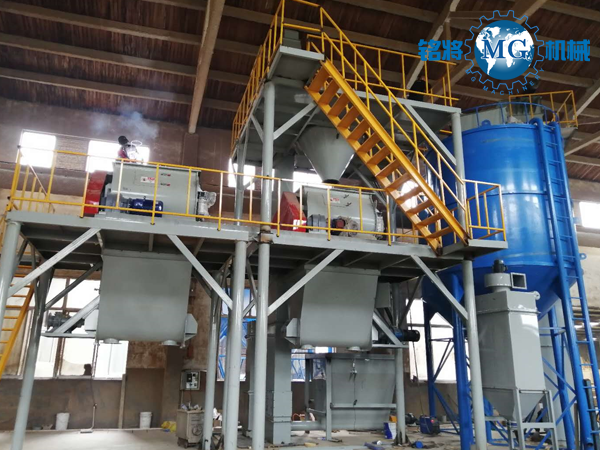 干粉砂漿設備一天可以攪拌多少砂漿? 干粉砂漿設備一天可以攪拌多少砂漿?