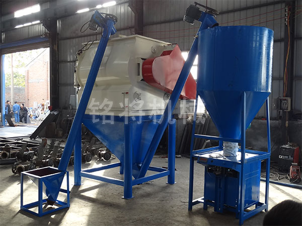 投資一個干混砂漿攪拌站要多少錢? 投資一個干混砂漿攪拌站要多少錢?